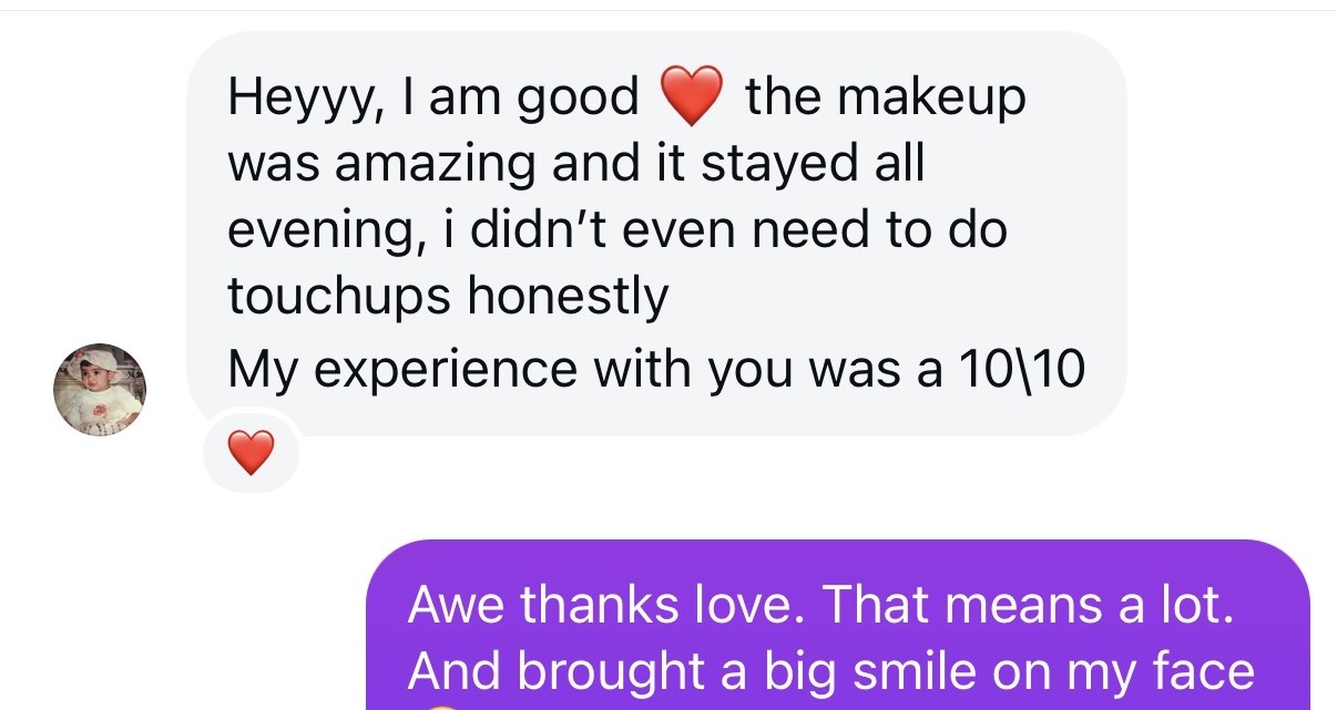 Bride review screenshot