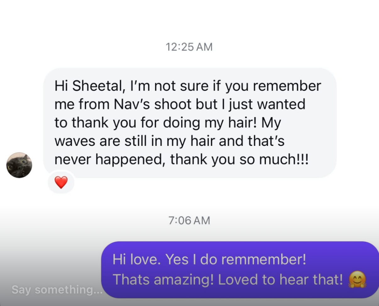 Bride review screenshot