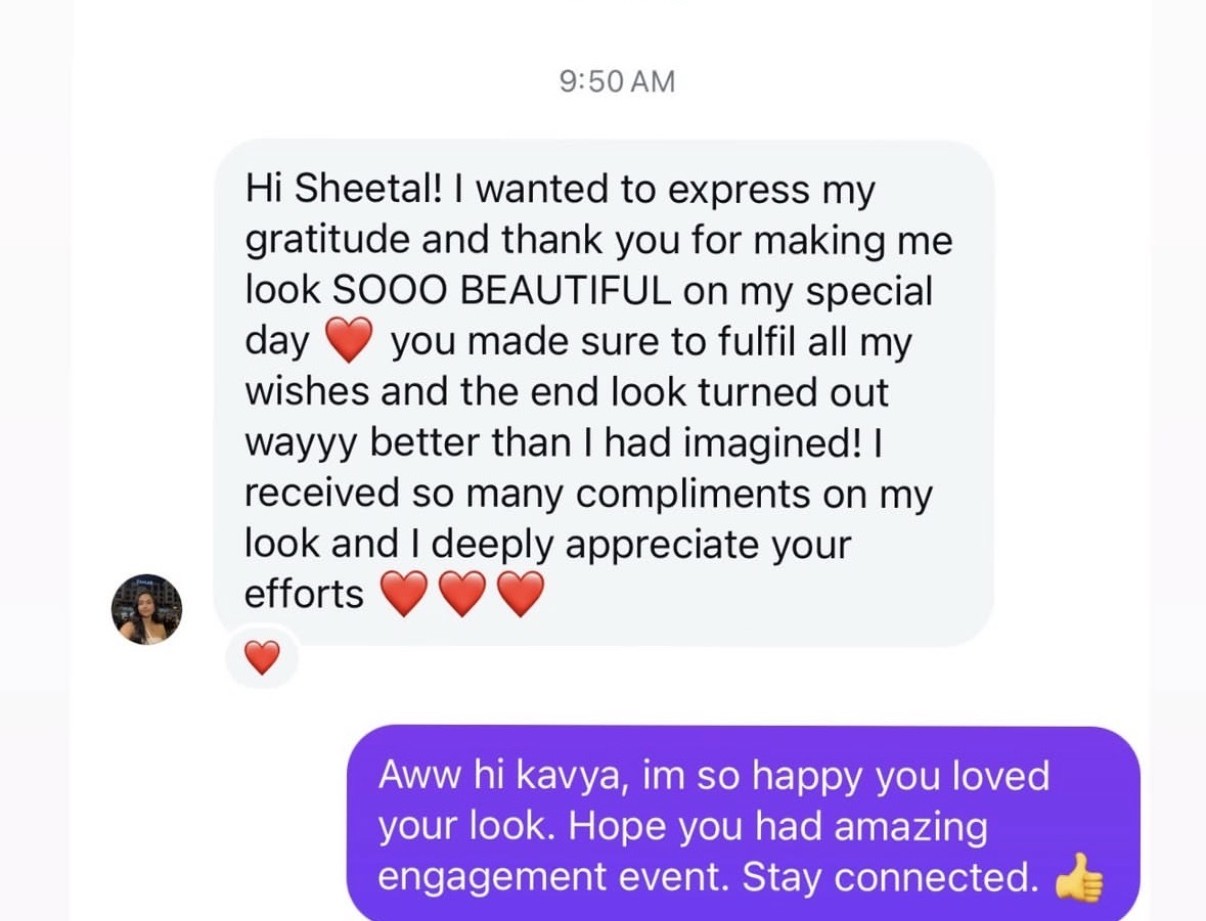 Bride review screenshot