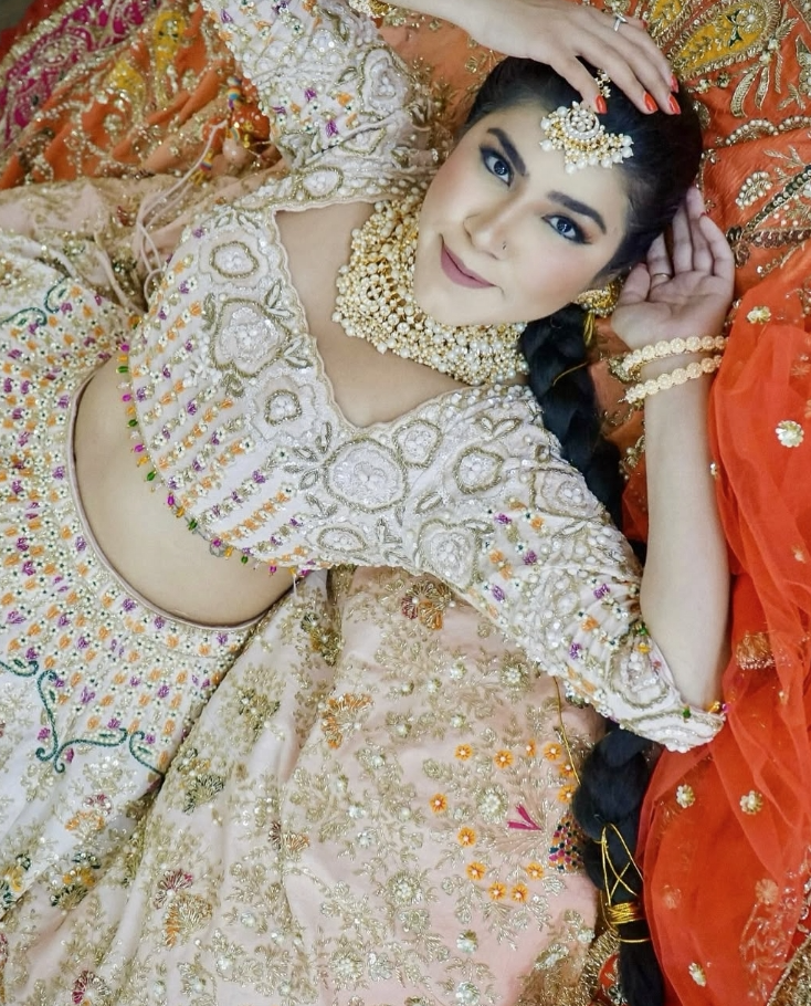 Semi-Bridal Glam Look