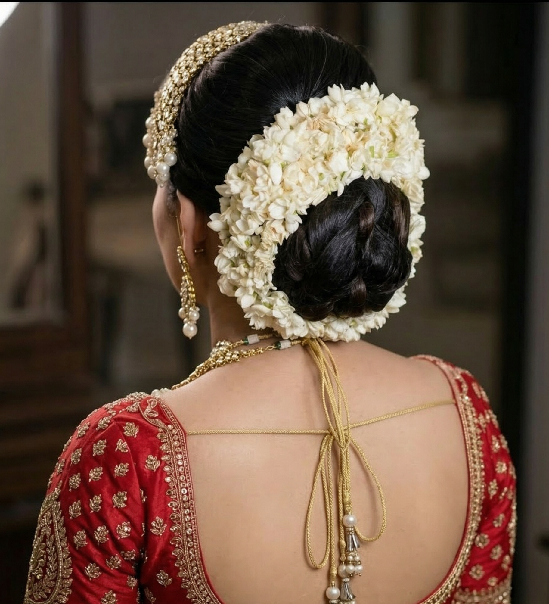 Bridal Hair Styling