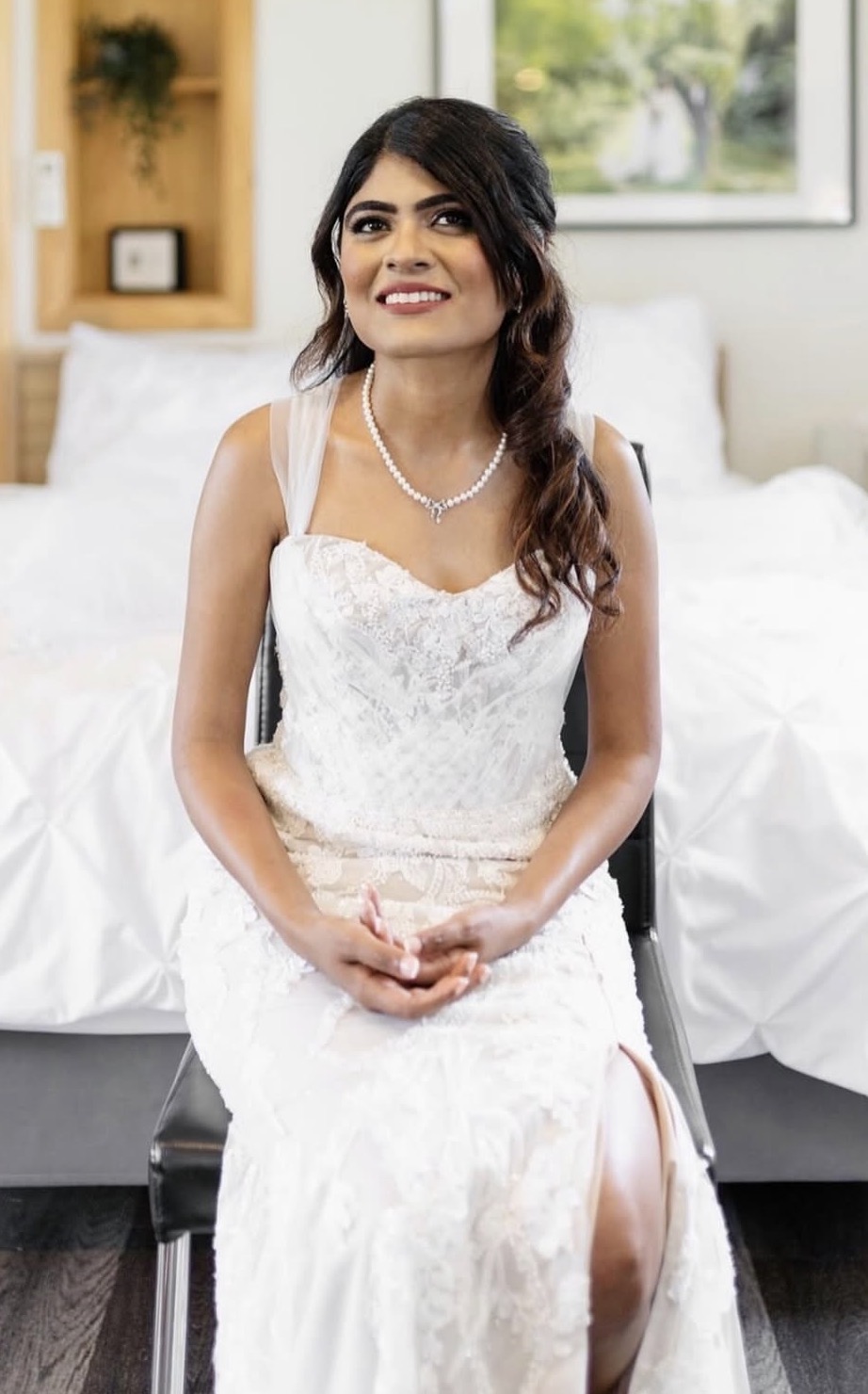 Bridal Glam Look