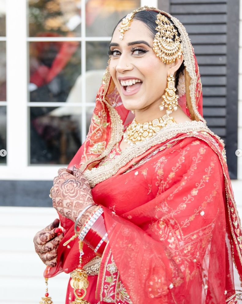 Bridal Makeup Look