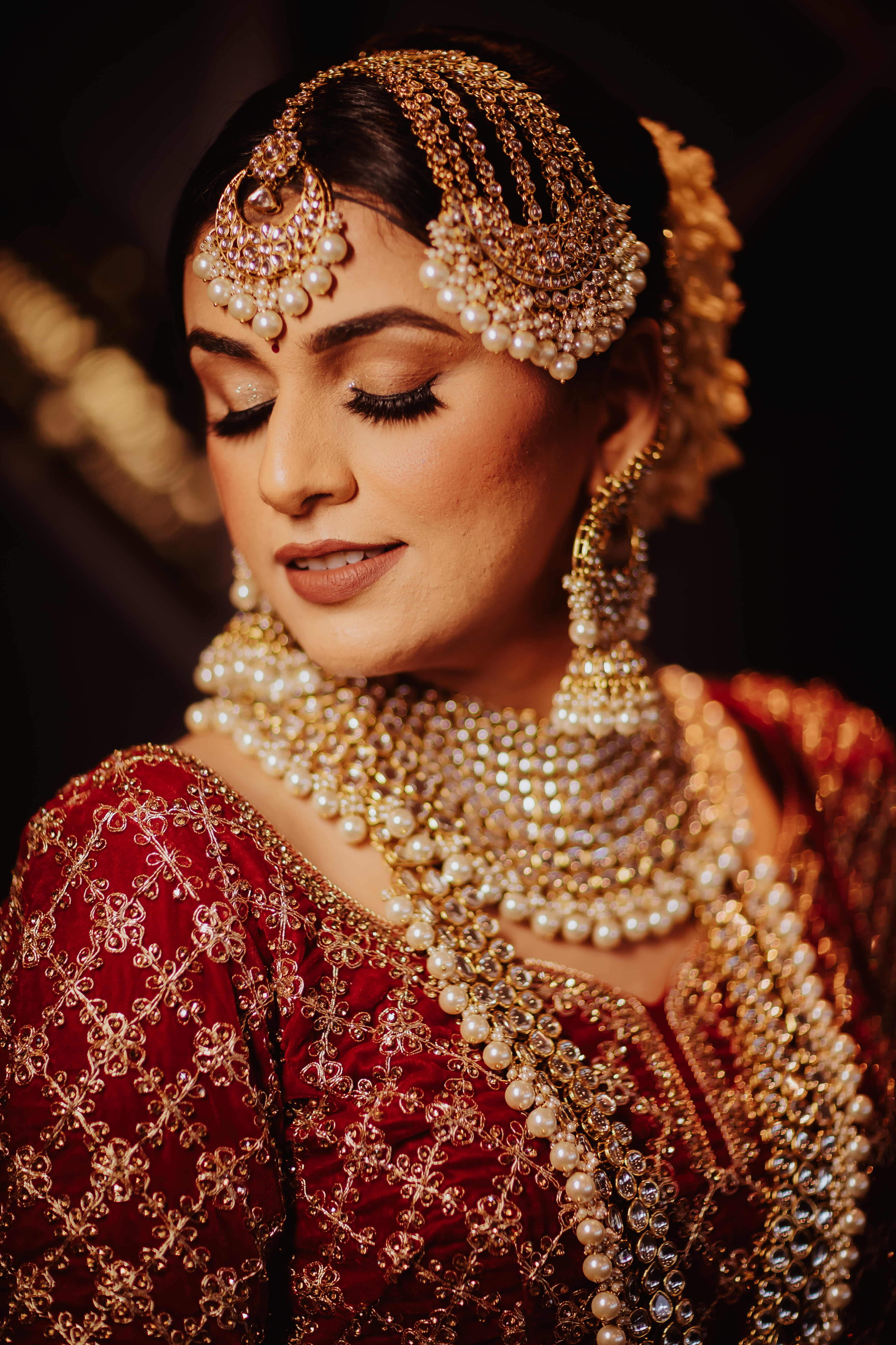 Bridal Makeup Look